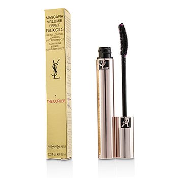 YVES ST. LAURENT VOLUME EFFET FAUX CILS THE CURLER MASCARA - # 01 6.6ML WOMENS